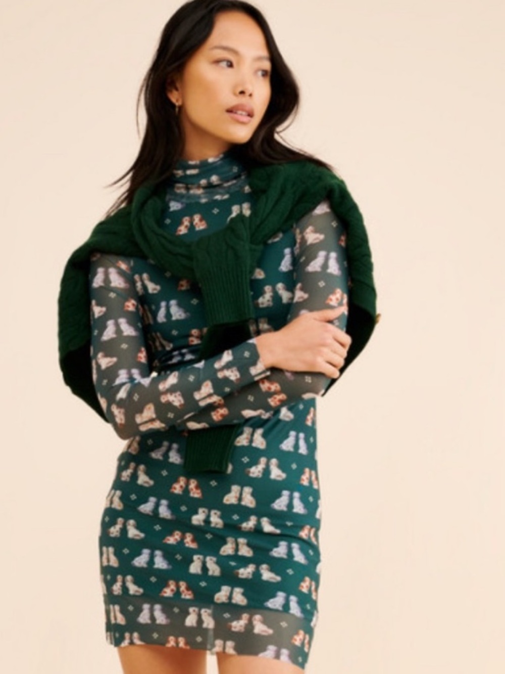 Rachel antonoff Lilly Mini Dress size small - Picture 2 of 9
